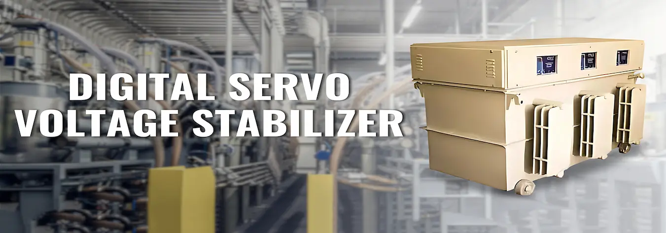 Digital Servo Voltage Stabilizer